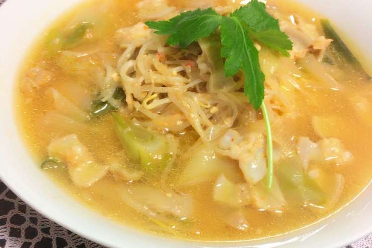 津山b級グルメ 煮込みホルモンうどん レシピ 作り方 By Love クックパッド 簡単おいしいみんなのレシピが356万品