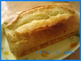 ふんわり♪リンゴのパウンドケーキ