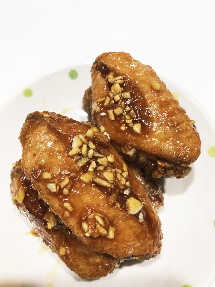 ハニーガーリッククランチチキンテンダーのレシピ