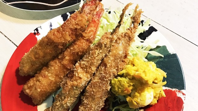赤海老のフライと シシャモフライ レシピ 作り方 By 水玉 金魚 クックパッド 簡単おいしいみんなのレシピが352万品