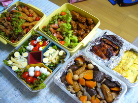 運動会のお弁当!!!