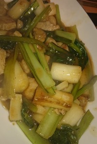 小松菜と海鮮の八宝菜