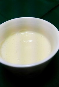 レンジで作る豆乳のホワイトソース☆