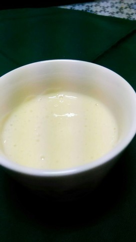 レンジで作る豆乳のホワイトソース☆