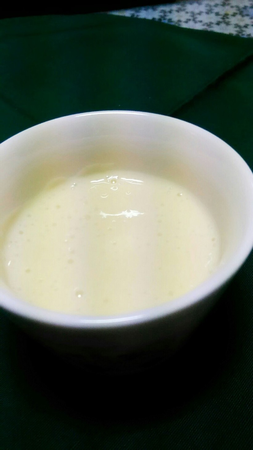 レンジで作る豆乳のホワイトソース☆の画像
