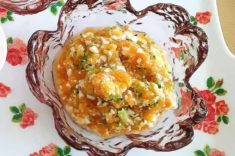 離乳食初期後半 にんじんの白和え レシピ 作り方 By Mi Mam クックパッド 簡単おいしいみんなのレシピが360万品