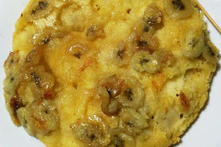 フライパンで バナナケーキ レシピ 作り方 By あきちゅん クックパッド