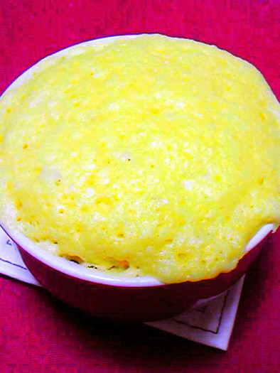 卵黄むしぱん（砂糖不使用）の写真