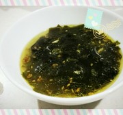 私的に一番簡単☆ワカメスープ☆の写真