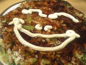 長芋だけのカンタンお好み焼き