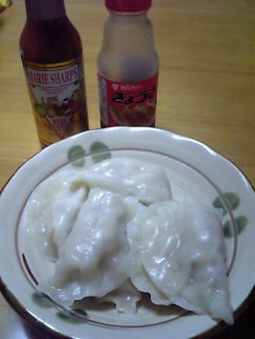 あっさり水餃子