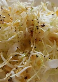 サラダ醤油ドレッシング簡単オリーブオイル