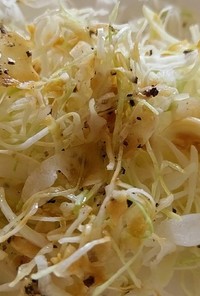 サラダ醤油ドレッシング簡単オリーブオイル