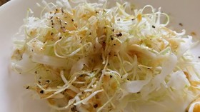 サラダ醤油ドレッシング簡単オリーブオイル