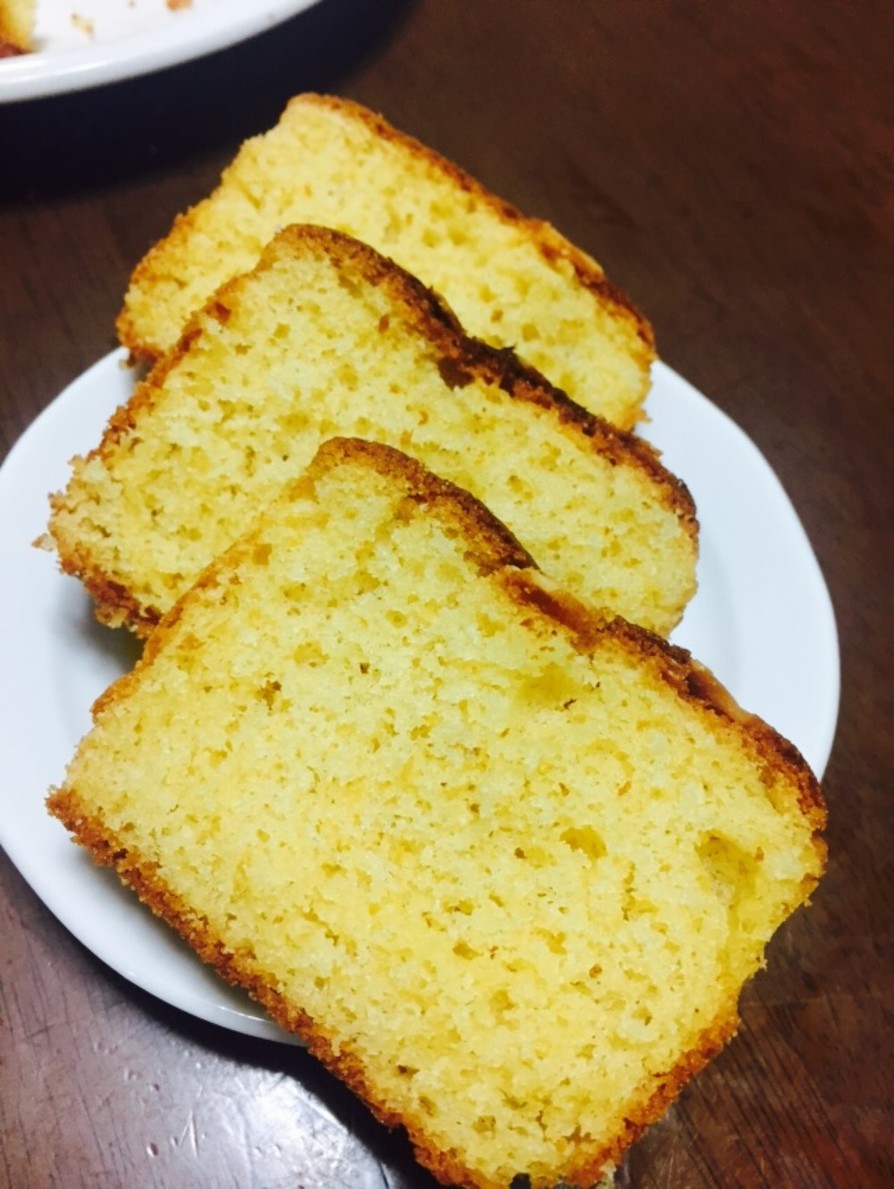 小麦なし!米粉のパウンドケーキの画像