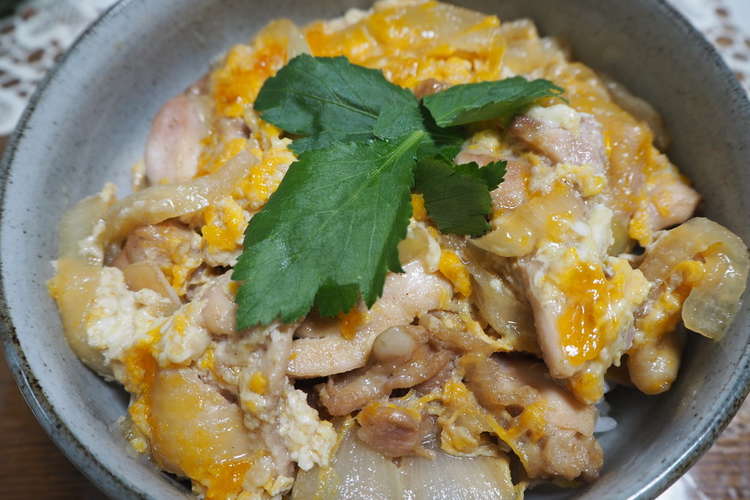 簡単 一工夫で美味しい 絶品親子丼 レシピ 作り方 By Nami3cook クックパッド