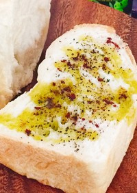 オリーブオイルとココアの代謝アップ食パン