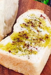 オリーブオイルとココアの代謝アップ食パン