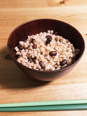 玄米7合ダイエット 飽きたら赤飯アレンジ