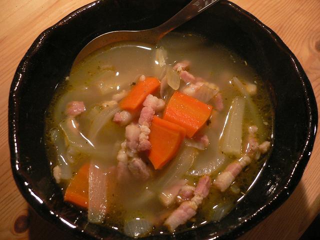 簡単ほかほか野菜スープの画像