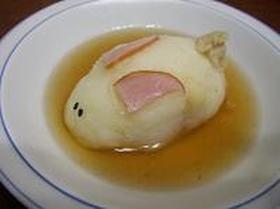 魚河岸揚げでうさじゃがまんじゅう
