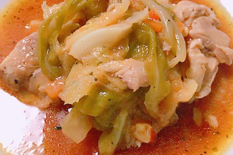 キャベツ大量消費 鶏肉ケチャップ煮 レシピ 作り方 By 3姫2太郎ママ クックパッド 簡単おいしいみんなのレシピが376万品