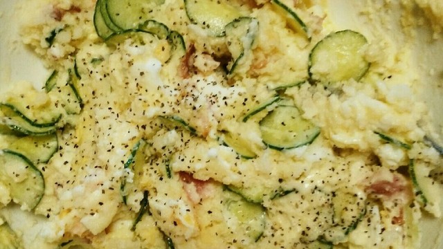 カルビーポテトのマッシュポテトサラダ レシピ 作り方 By クックt023ml クックパッド