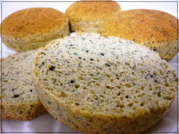 糖質極少★焼おからパン（食事用）の画像