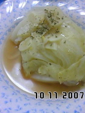 キャベツがたくさん食べれる!温キャベ♪