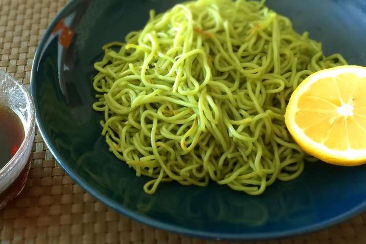 2玉ペロリ バターレモン瓦そば レシピ 作り方 By Maisnoopy クックパッド