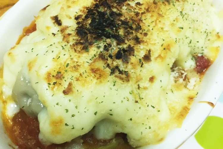 絶妙な組み合わせ 餃子グラタン レシピ 作り方 By 34 Sキッチン クックパッド 簡単おいしいみんなのレシピが356万品