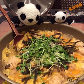 ♧やわらか胸肉の親子丼 φ=26