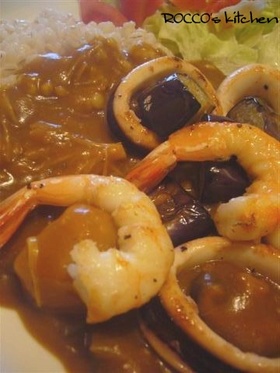 ミキサーで!30分でコクのあるカレー♪
