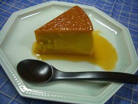 ☆かぼちゃのプリン