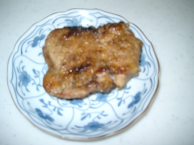 鶏の七味焼きの写真