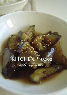 *簡単* 茄子の甘辛煮