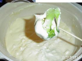 チーズ和風ォンデュ