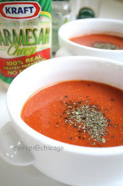 パルメザン☆トマトスープの写真