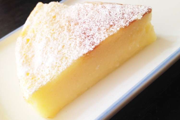 The ホワイトチョコケーキ レシピ 作り方 By いちじくのコンポート クックパッド 簡単おいしいみんなのレシピが350万品