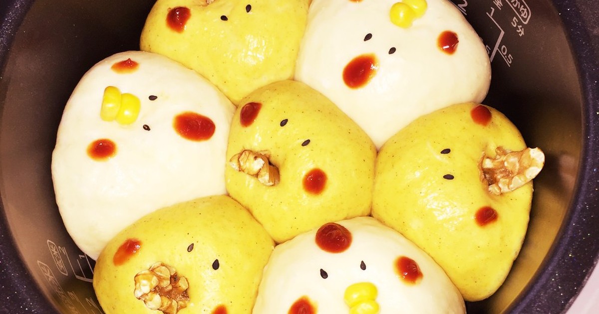 炊飯器でニワトリとヒヨコのちぎりパン レシピ 作り方 By のんびり羊 クックパッド 簡単おいしいみんなのレシピが357万品