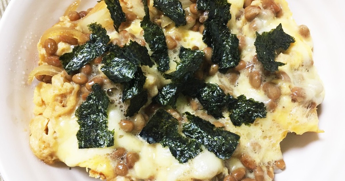 簡単 納豆チーズ丼 ランチに晩ご飯に レシピ 作り方 By みつばまま クックパッド 簡単おいしいみんなのレシピが352万品