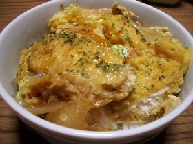 チキンナゲットの親子丼