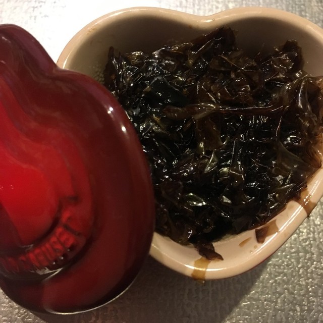 岩海苔の佃煮 レシピ 作り方 By Maripetty クックパッド 簡単おいしいみんなのレシピが352万品