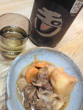 パワーアップ肉じゃが