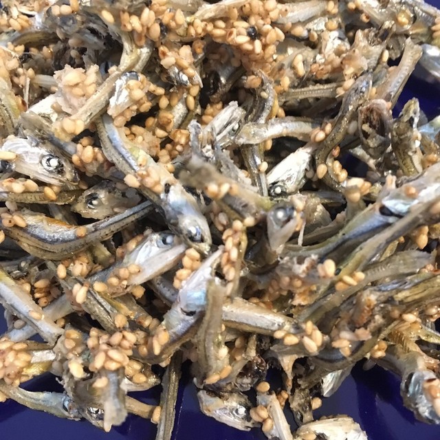 小魚バリバリ食べちゃうおやつ レシピ 作り方 By ヒットミ クックパッド 簡単おいしいみんなのレシピが356万品
