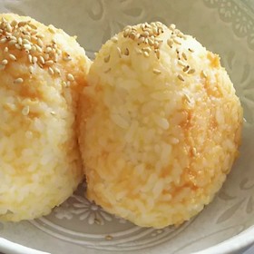 簡単☆美味しい☆味噌おにぎり☆