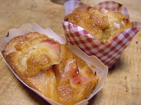 りんごのケーキ