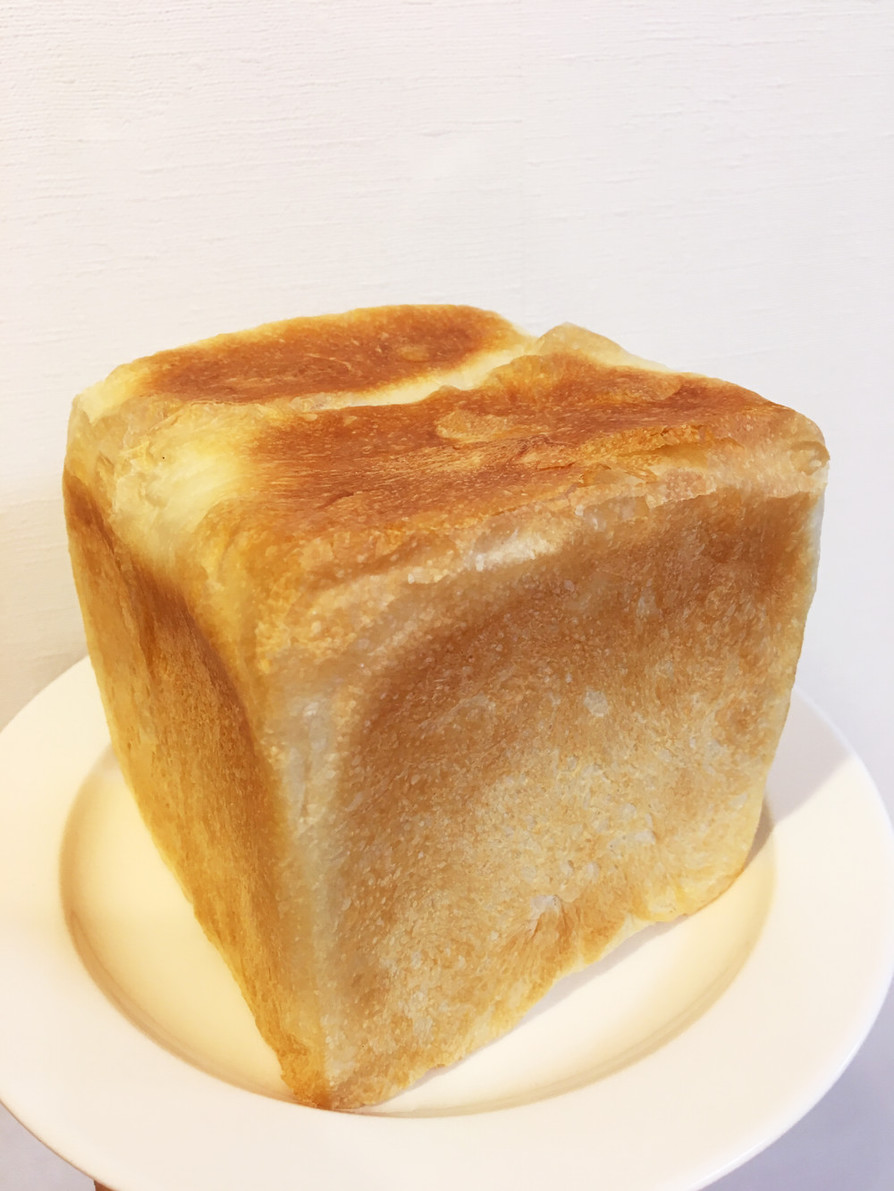 角食パン 1斤 (覚え書き)手ごねで！の画像
