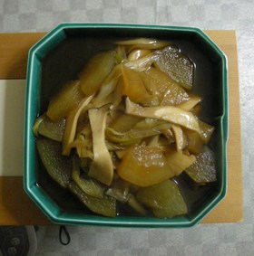 冬瓜の煮物 Ⅱ ( ク ・ 普 共通 )