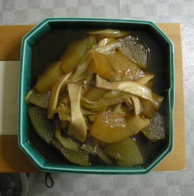 冬瓜の煮物 Ⅱ （ ク ・ 普　共通 ）の写真